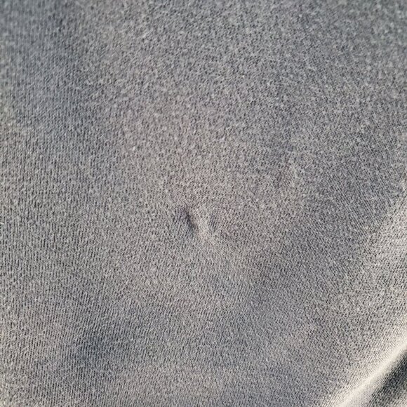 Under Armour Shirt Mens Medium ColdGear Navy Blue Pullover Hoodie - Picture 7 of 8